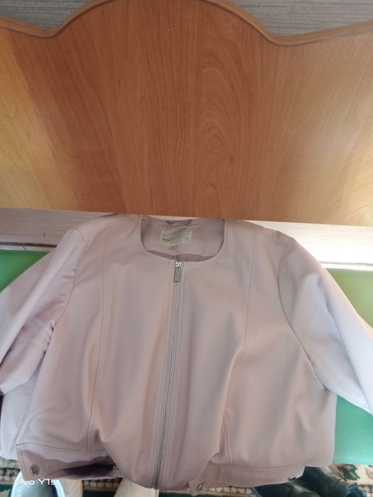 Экокожа куртка- пиджак