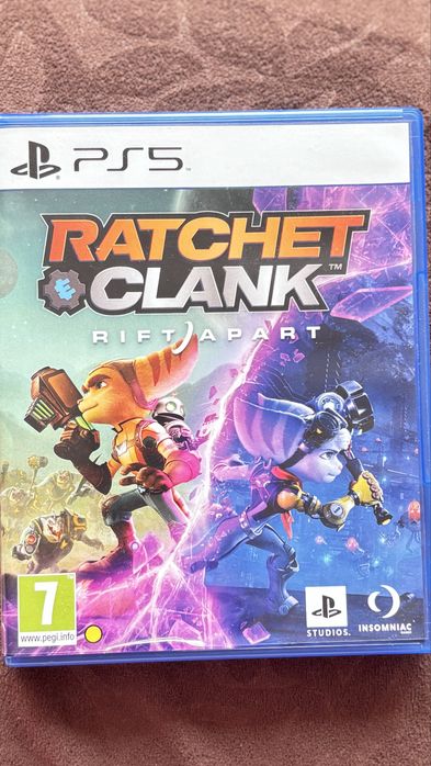 Ratchet and Clank за Ps 5