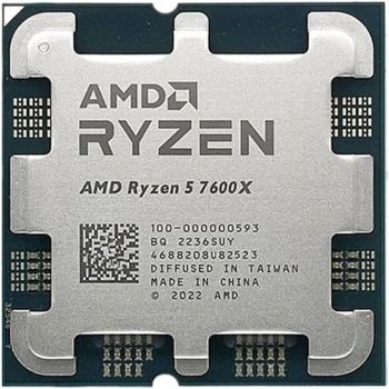 Amd Ryzen 5 7600x Tray + Cadou! VANDUT in asteptare