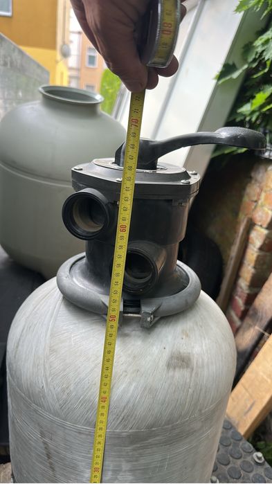 Filtru nisip piscină