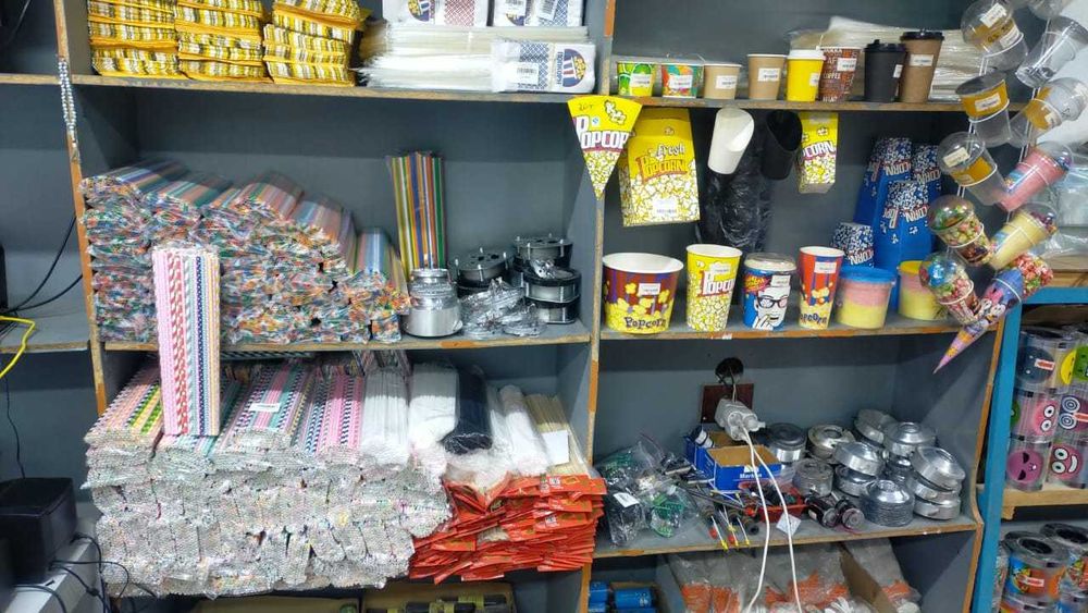 Cotton candy machine, Сахарная вата