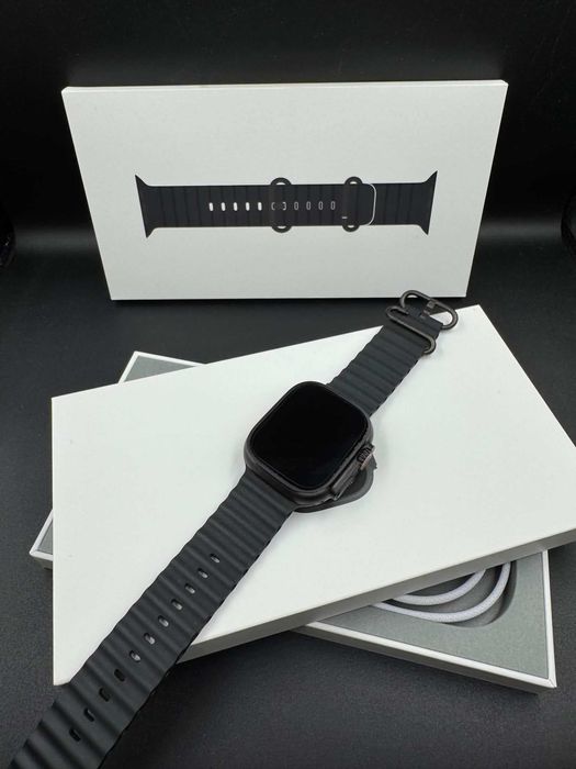Hope Amanet P5-Apple Watch Ultra 3, GPS + Cellular, 49mm, Black Titanum+Factura achiztie !