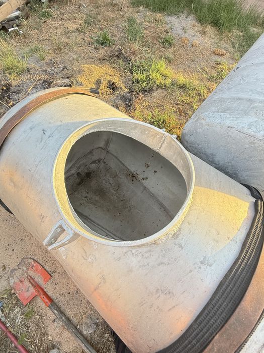 бочка для воды и молока