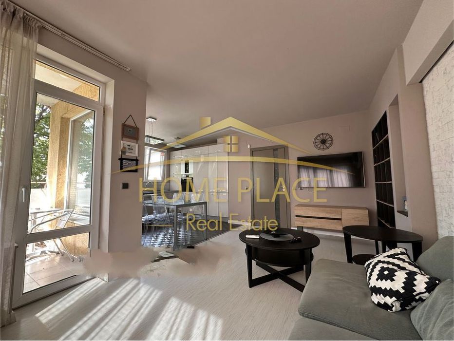 Дава се под наем Тристаен апартамент в Варна, Погреби - 86 кв.м за 663 € - Снимка #1