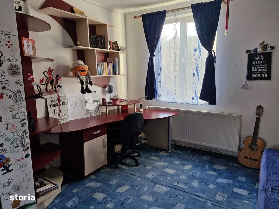Casa mobilata cu vedere la padure, 165 mp + teren 841 mp – gata de m