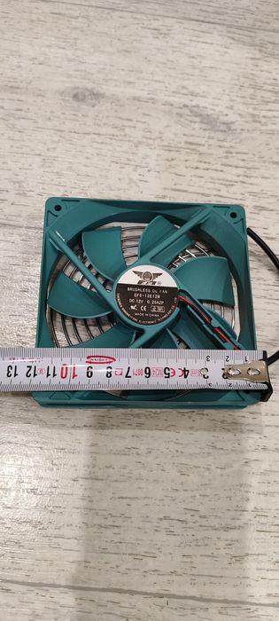 Вентилятор 12 Вольт