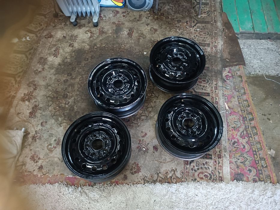 Диски железные нисан