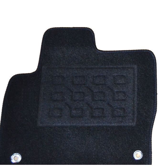 Covorase mocheta Land Rover Range Rover Evoque 2013-, culoare Negru, set de 4 bucati