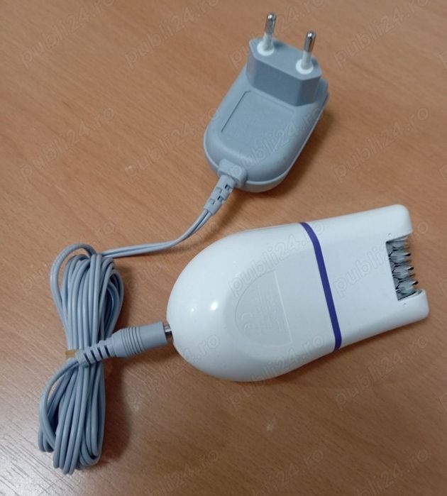 Epilator SOFTELLE nou, cu  alimentator