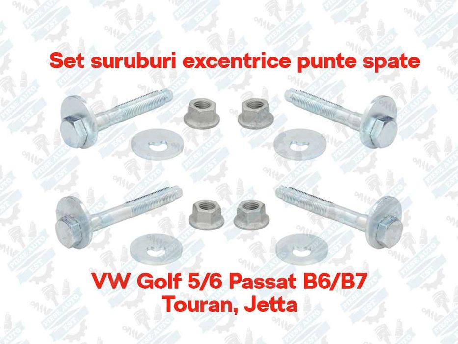 Set suruburi excentrire geometrie VW Golf 5/6 Passat B6/7 Jetta Touran