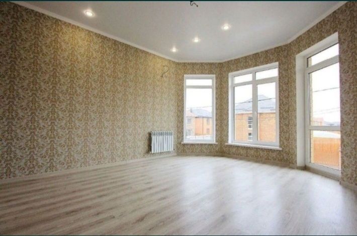 Побелка, обои, левка