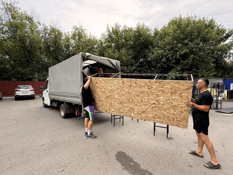 Услуги Газели Грузоперевозки