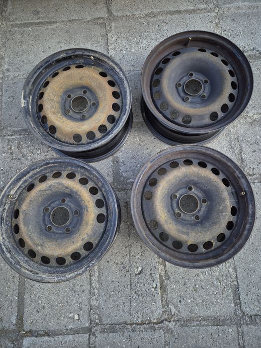 Джанти железни 15 цола 4 бр