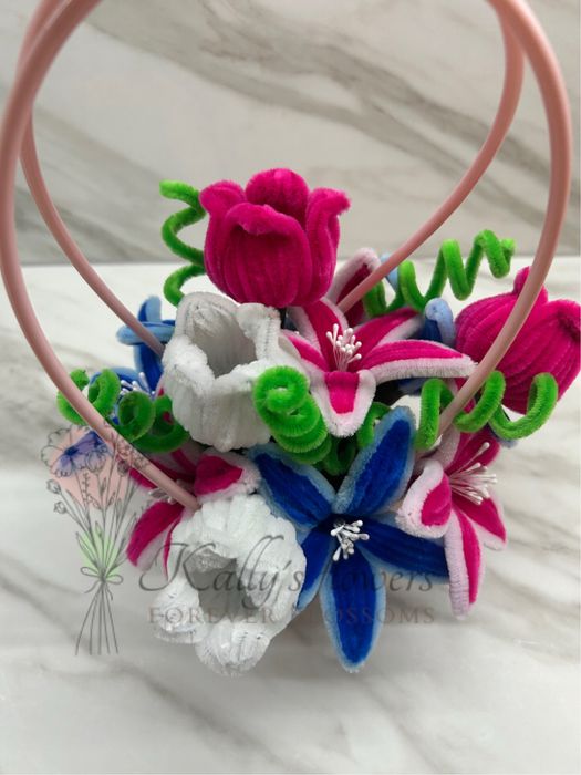 Букет от изкуствени цветя