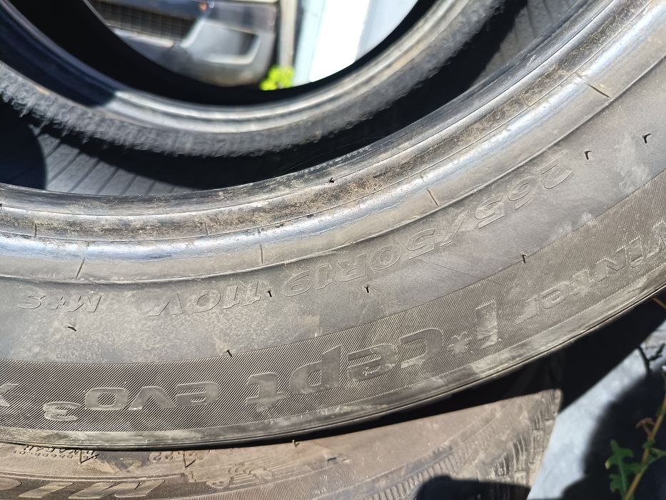 Anvelope MS 265 50 19 hankook 2021 6.8mm