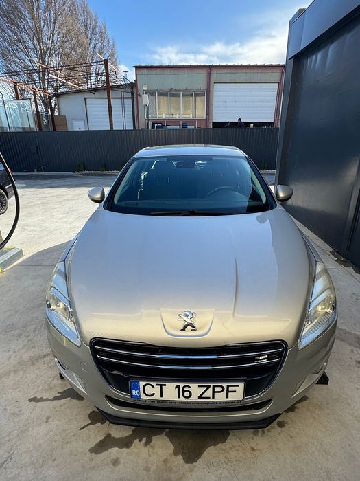 PEUGEOT 508 2012 — imagine 3