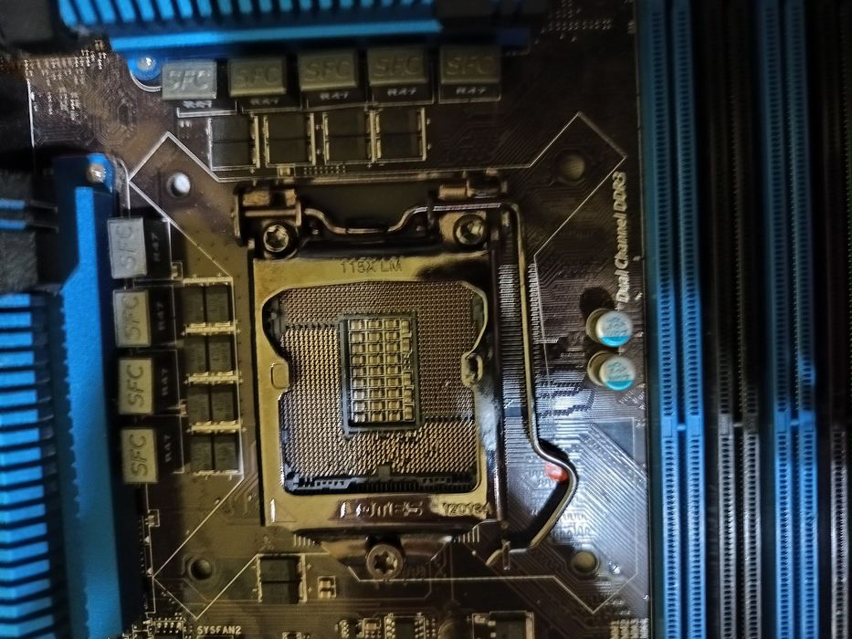 Placa baza gaming msi z77a gd55 socket 1155