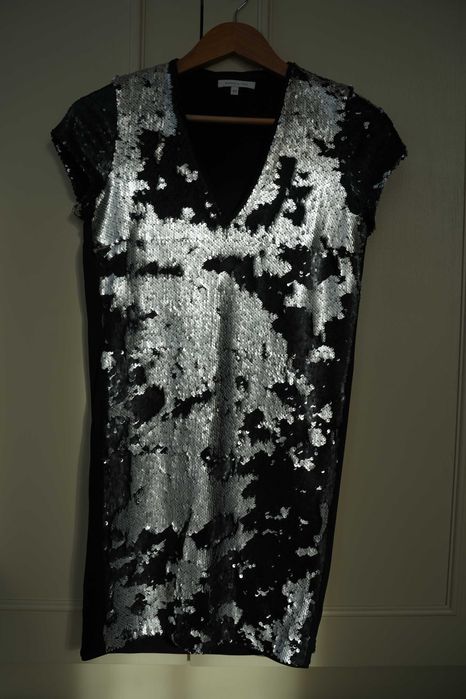 рокля с пайети Patrizia Pepe