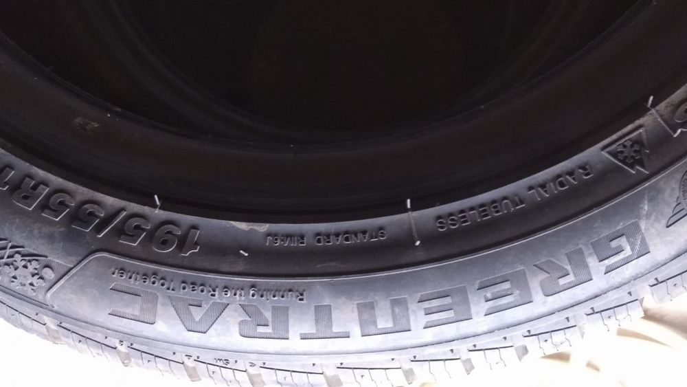 195/55R15 Spark shina