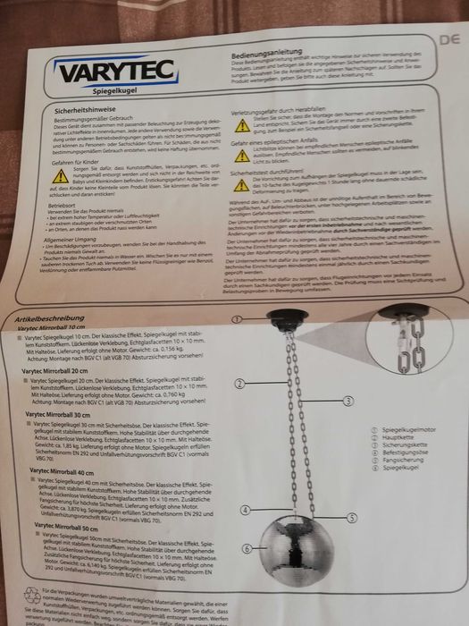 Огледално диско кълбо