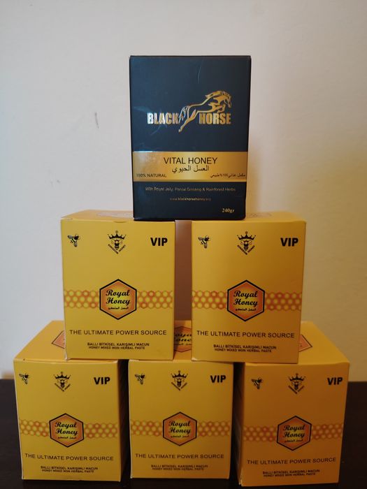 Magiun Macun turcesc miere Black Horse Vip