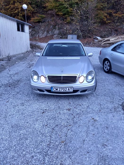Мерцедес W211 cdi