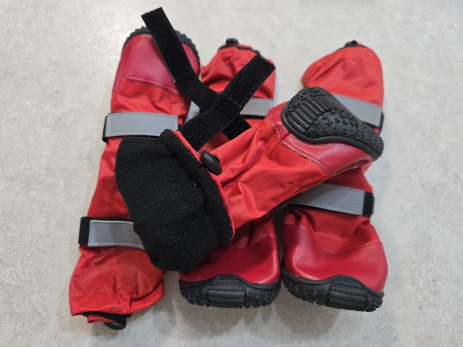 Обувки ботуши за куче - средна към едра порода