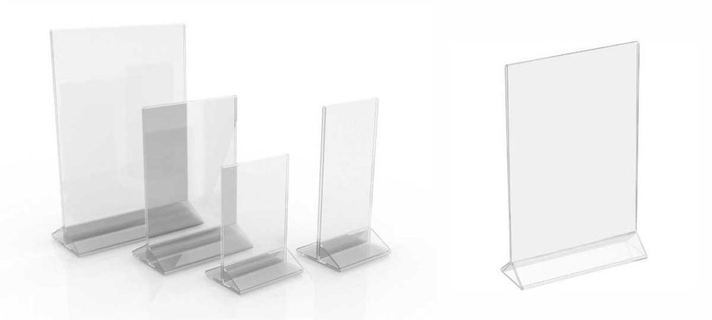 менюхолдер табличка Тейбл-тенты, менюхолдеры, подставки для меню