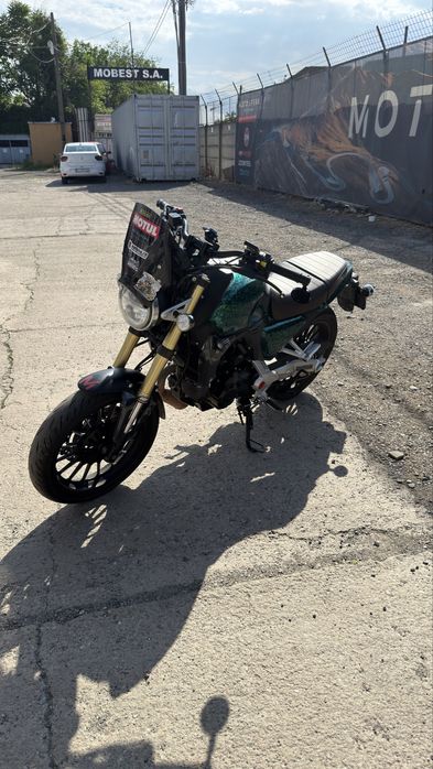 Vand Daytona Rockstar 125 2023 CBS
