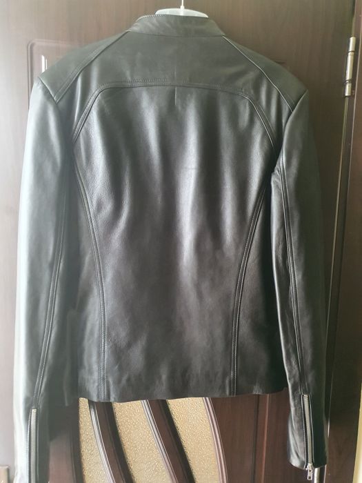 Geaca/Jacheta piele Serge Pariente XL noua
