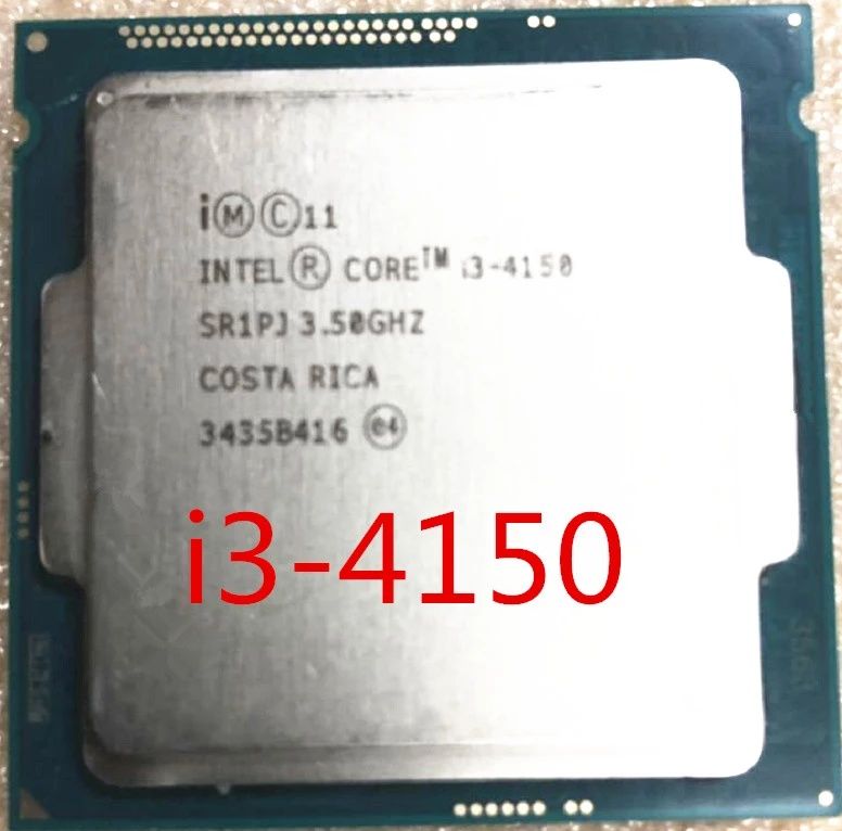 Процессоры i3 4130 и 4150 и 4160 и 4170 сокет 1150: 5 000 тг ...