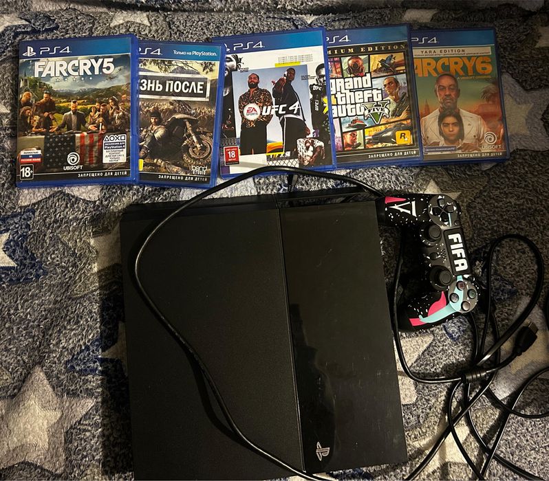 Плей стейшин 4 512гб