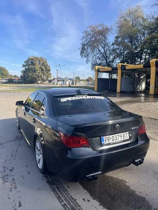 Bmw e60 530d 218hp