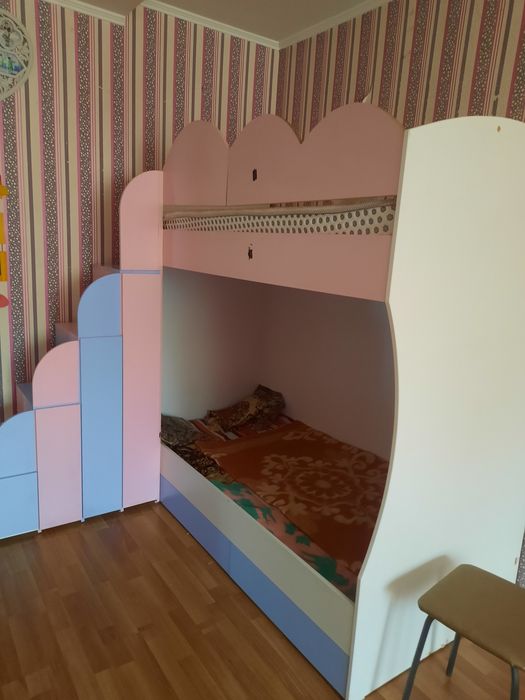 Кроватка 2х ярусная