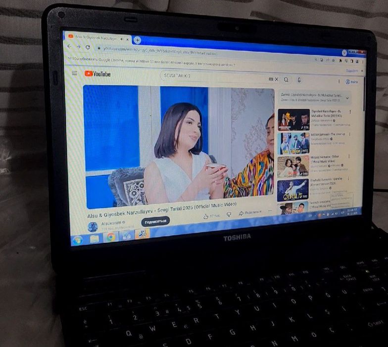 Ноутбук ТОШИБА .