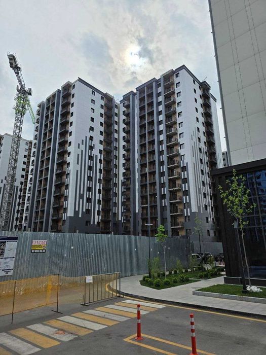 Продаётся  3-комнатная квартира в ЖК «TOWER UP»