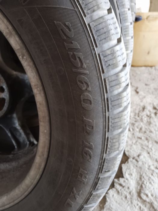 Roti iarna 215/60 R16