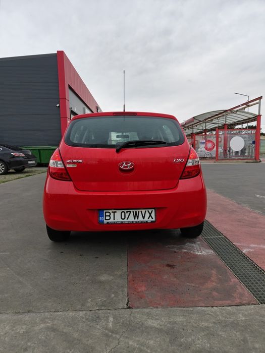 HYUNDAI i20 2012 — imagine 5