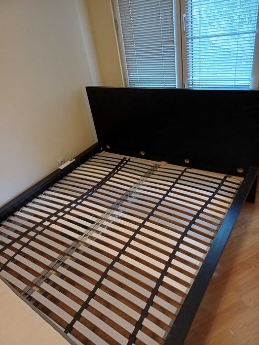 Ikea Malm bed frame + ramka and mattress