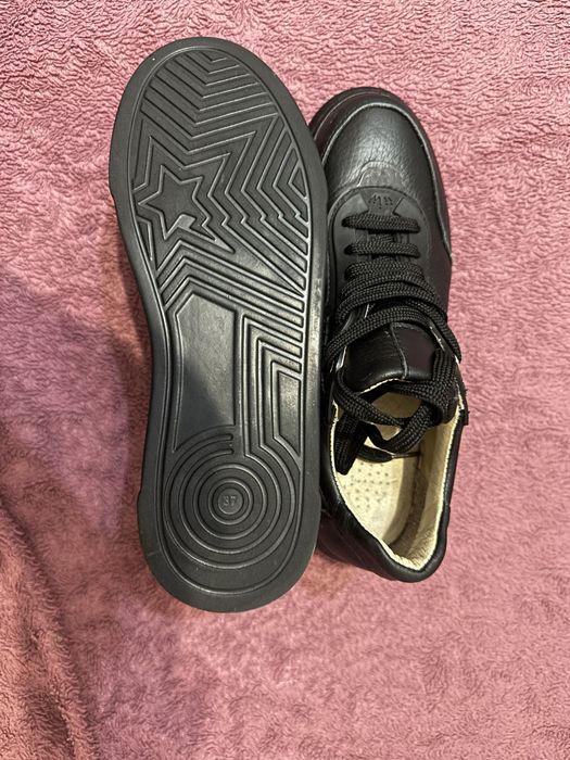 Женские ботинки кожа