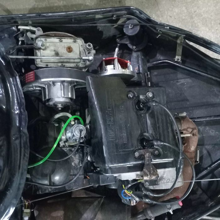 Снегоход тайга    500