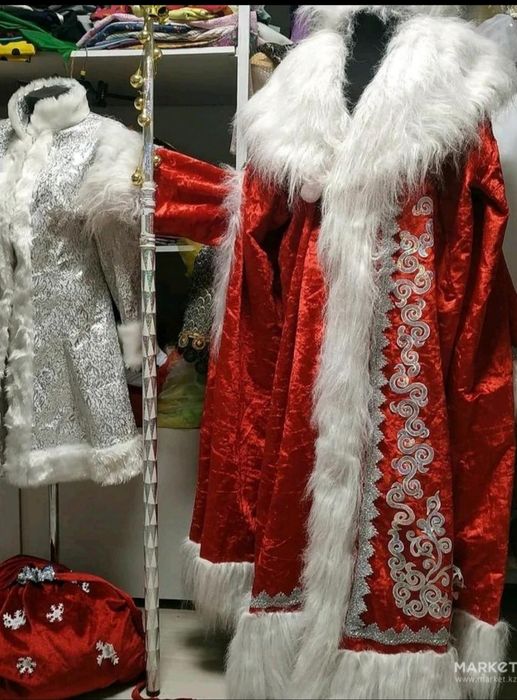 Снегурочка костюм