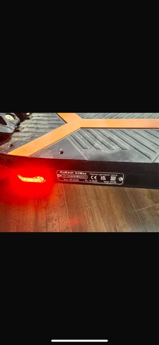 Kukirin g2 max. Stare impecabila