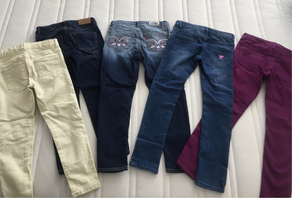 Blugi Guess, Levis, Gap, Mango, Zara ( pret pt toate buc)