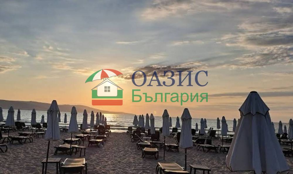 Апартамент с 1 спальня в новия комплекс "Соле Венто", Слънчев бряг, 56.43 кв.м,
