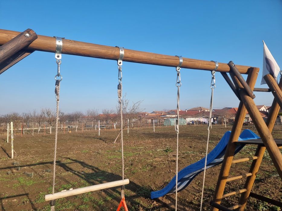 Leagan de lemn pt gradina/curte