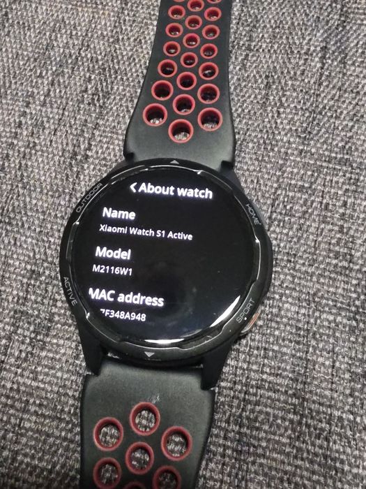 Xiaomi Watch S1 Active
