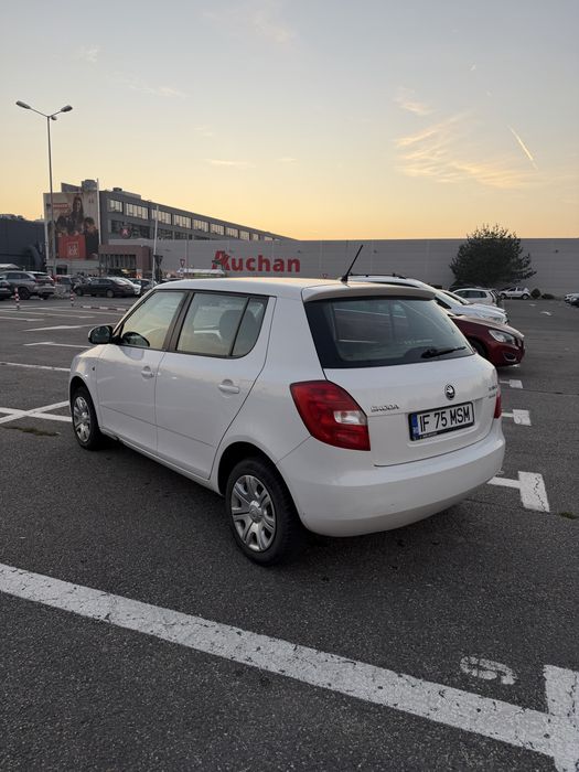 SKODA Fabia 2014 — imagine 4