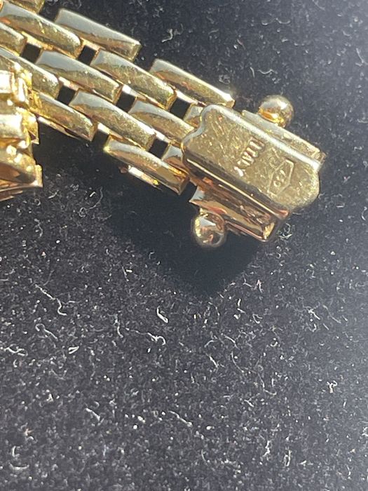 Златна гривна 18к