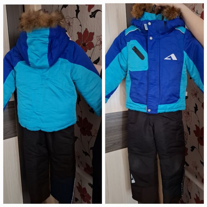 Зимняя детская одежда